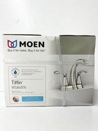 Moen Tiffin 2-handle Chrome Centerset Bathroom Sink Faucet