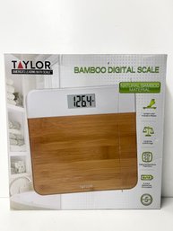 Taylor Bamboo Digital Scale