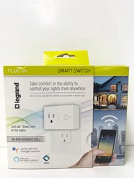 Legrand Smart Home Plug-In Electrical Outlet