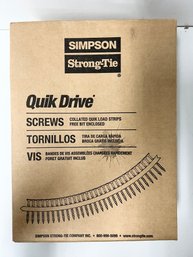 Simpson Strong Tie WSV Subfloor Screw 2000 Ct