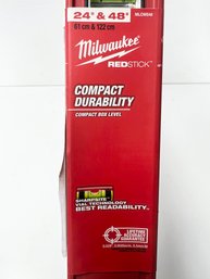 Milwaukee 24 & 48' Redstick Compact Box Level Set