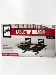 21st Century  Tabletop Hibachi Charcoal Grill
