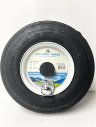 High Speed Trailer 4.80-8' Bias Tire Assembly