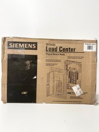 Siemens SN Series 100 A 20-circuit Main Breaker Load Center Plug-on Neutral Ready