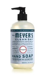 Mrs. Meyer's Clean Day Holiday Hand Soap 6 Pack