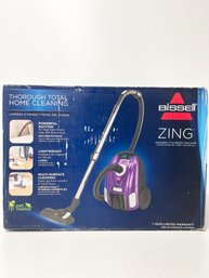 Bissell Zing Bagged Cylinder Vacuum