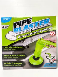 Pipe Blaster High Pressure Air Plunger