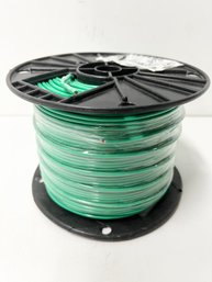 Building Wire 12 AWG, 500 Ft. Green, Nylon Jacket, PVC Insulation