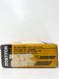 Bostitch 33 Degree 11 Ga. Smooth Shank Angled Strip Framing Nails