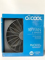 O2cool 10' 2 Speed Fan