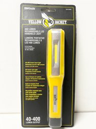 Yellow Jacket 400 Lumen Rechargeable LED Handheld Light