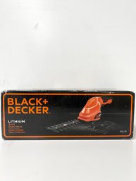 Black & Decker 3.6v Lithium Ion 2-in-1 Cordless Grass Shear/shrubber Combo