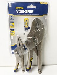 Irwin  - Vise Grip Fast Release 6'/10' Locking Pliers Set