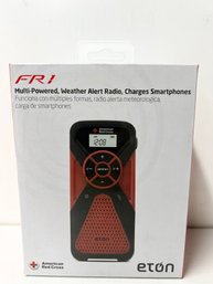 ETON FR1 Multi-powered Radio, Charger, And Flashlight
