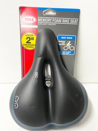 Bell Memory Foam Bike Seat