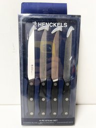 Henckels 4-pc Prime Steak Knife Set