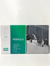 Peerless Turnbridge 4 In. Two-handle Centerset Lavatory Faucet, Chrome