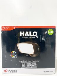 Halo Large Single Head Floodlight
