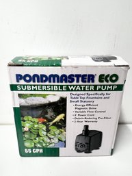 Pondmaster Submersible Water Pump 55 GPH