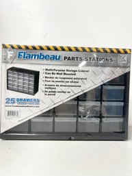 Flambeau 25 Drawer Multi-purpose Storage Cabinet