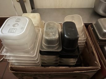 Miscellaneous Plastic Food Pans