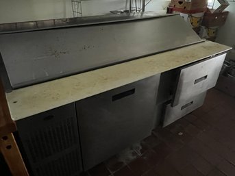 Refrigerated  Prep Table
