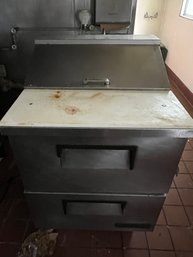 Refrigerated Sandwich Prep Table Small