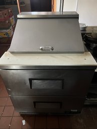 Refrigerated Sandwich Prep Table Small