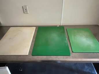 Plastic Cutting Boards Large/medium