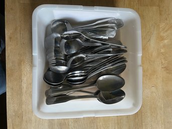 Assorted Soup Spoons