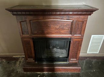 Electric Fireplace (no Cord)