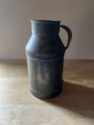 Steel Milk Can Small