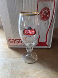 Stella Brand Beer Glasses