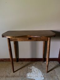 1 Drawer Wooden Table