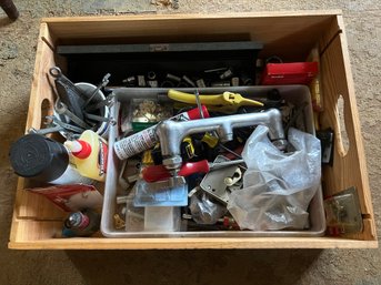 Miscellaneous Box Of Tools