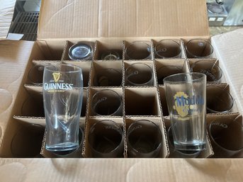 Miscellaneous Guinness/Modelo Beer Glasses