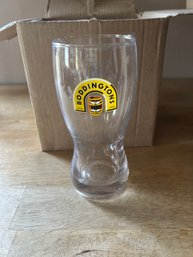 Boddingtons Brand Beer Glass Set