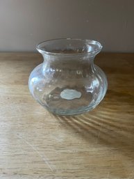 Glass Vase Small