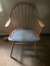 Wood Cushion Chair
