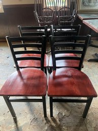 Bar Style Metal Chairs