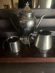 Stainless Steel Pitcher Set