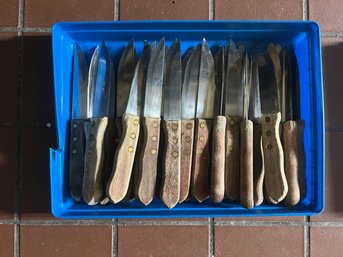 Miscellaneous Box Of Steak Knives