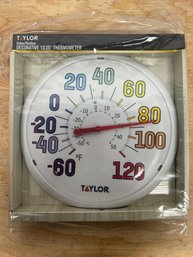Taylor Indoor/outdoor Wall Thermometer