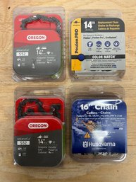 Miscellaneous Replacement Chains For Saws