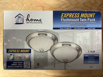 Home Impressions 2-pack Ceiling Light Fixture