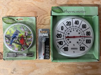 Miscellaneous Outdoor Thermometers
