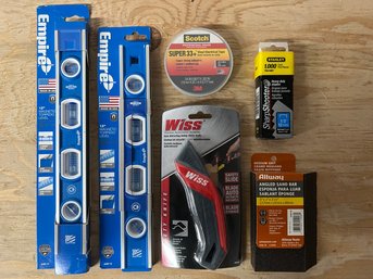 Miscellaneous Handyman Tools