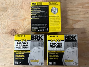 BRK Smoke Alarms
