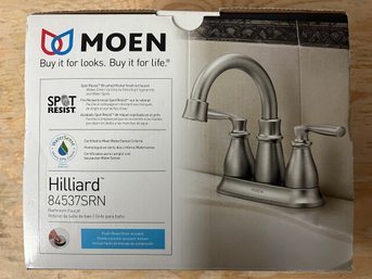 Moen Hilliard Bathroom Faucet