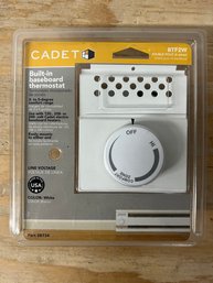 CADET Built-in Baseboard Thermostat